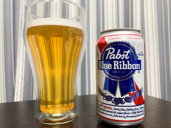 95%OFF!】 希少品 Pabst Blue Ribbon パブストブルーリボン ビール 